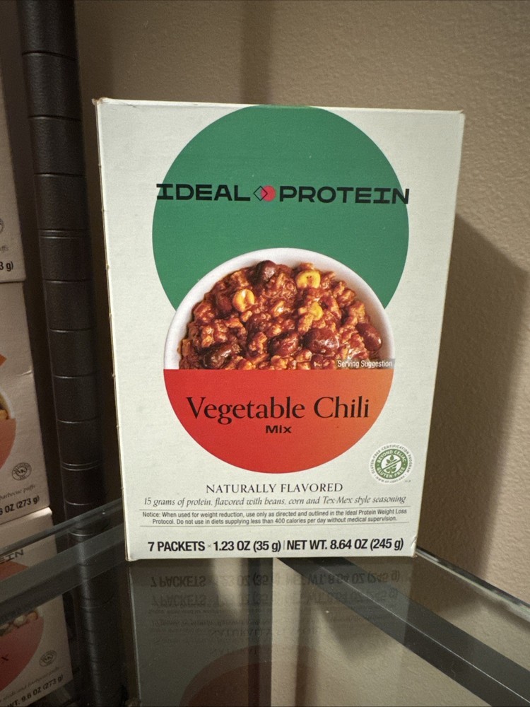 Ideal Protein Vegetable Chili Mix, 7-Packets