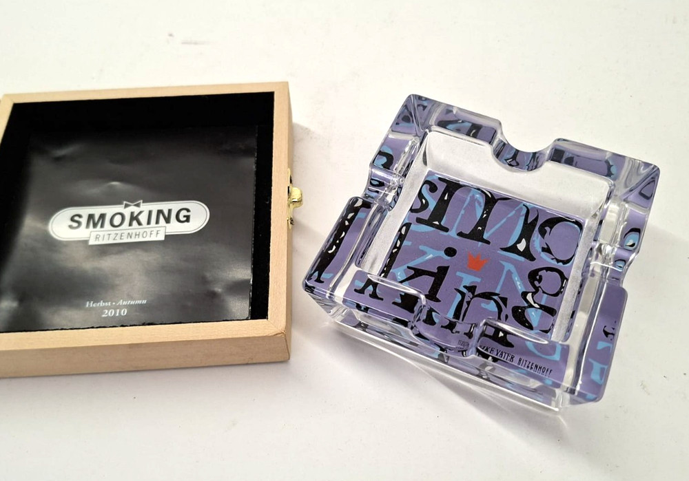 2010 Ritzenhoff Crystal Ashtray