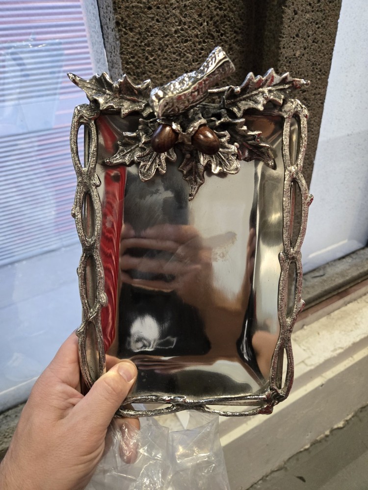 Holiday Rectangular Tray