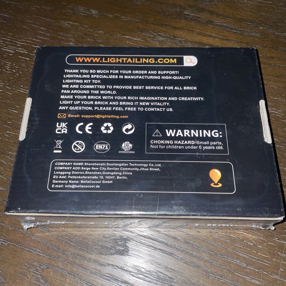 LED Light Kit for Loop Coaster - Compatible with LEGO® 10303 Set (Classic)