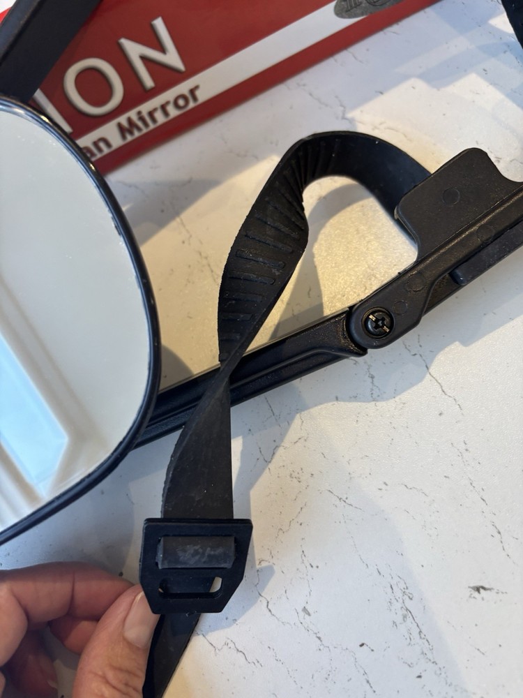 Vision Caravan Mirror E Mark Approved 2x Boxes 2x Mirrors Used Once
