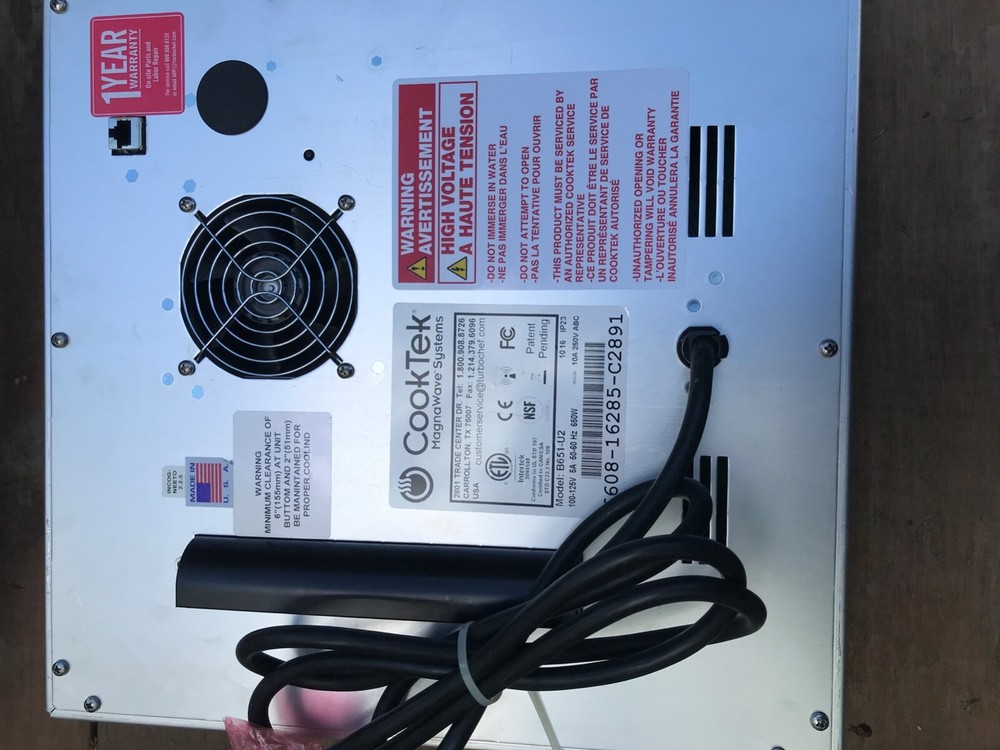 Cooktek Drop-in Induction Warmer