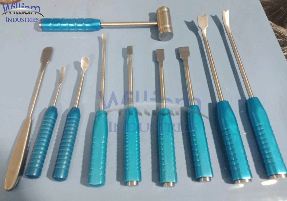 Periacetabular Osteotomy Instruments Set 10 Pcs | Orthopedic Surgical Tools