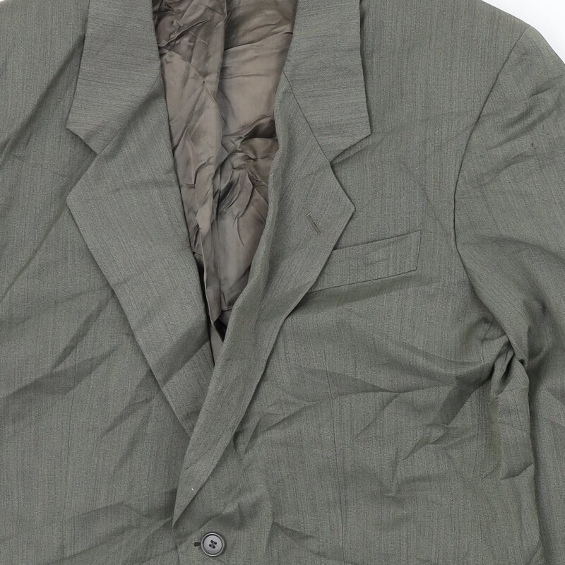 NEXT Mens Brown Wool Blend Blazer Size L
