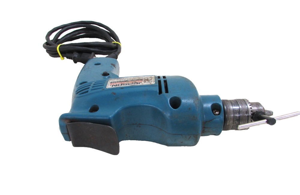 JEPSON TOOLS 3/8" ELECTRIC DRILL 1410, VARIABLE SPEED REVERSIBLE