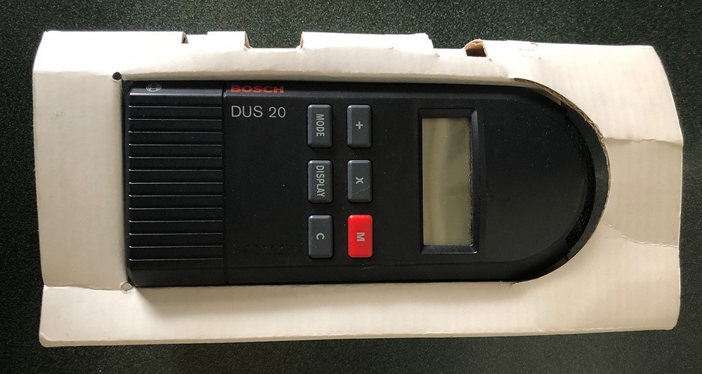 BOSCH DUS 20 DIGITAL ULTRASONIC MEASURING DEVICE