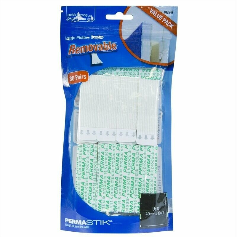 Permastik Large Picture Strips - 30 Pairs