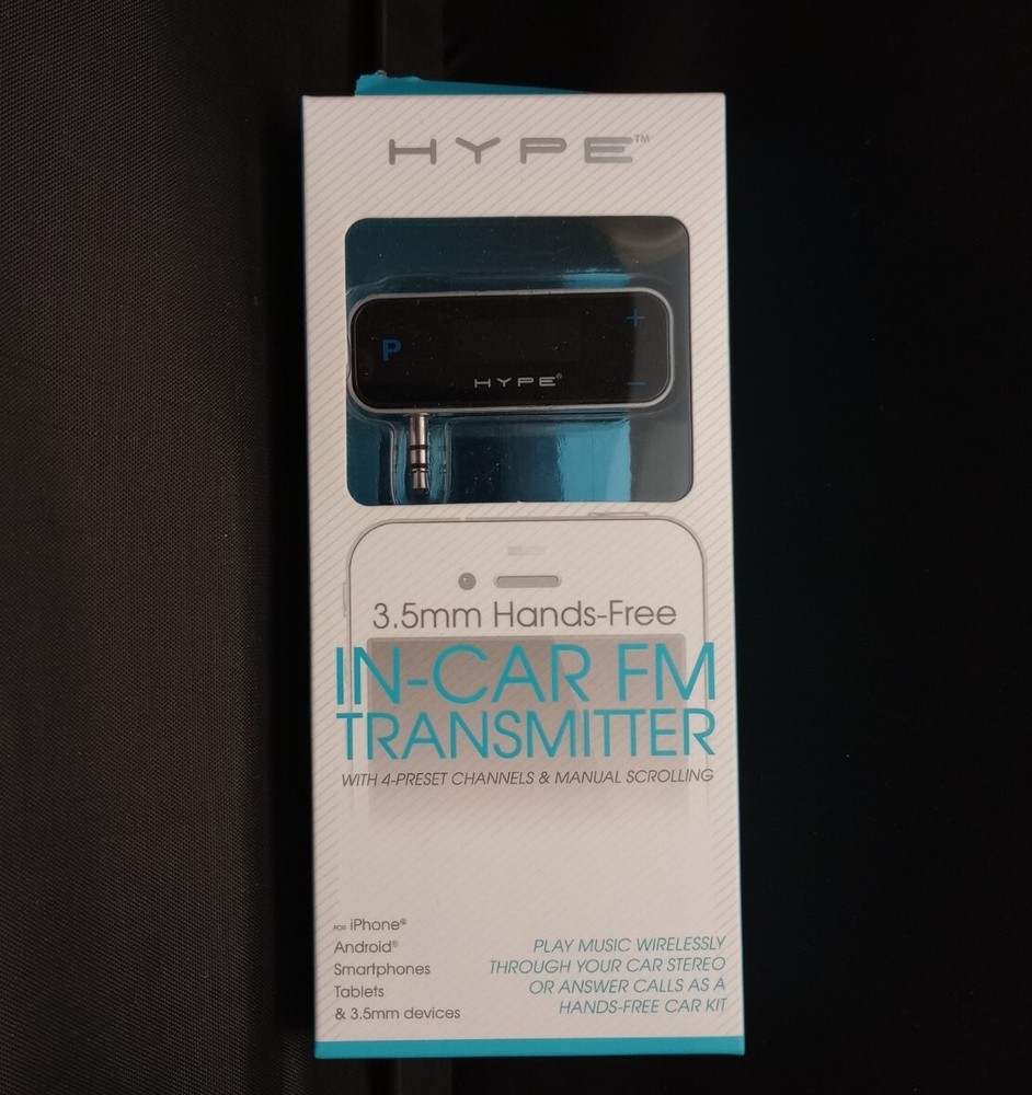 Hands Free In Car FM Stereo Transmitter MP3 Music Mobile Rechargeable Auto Truck