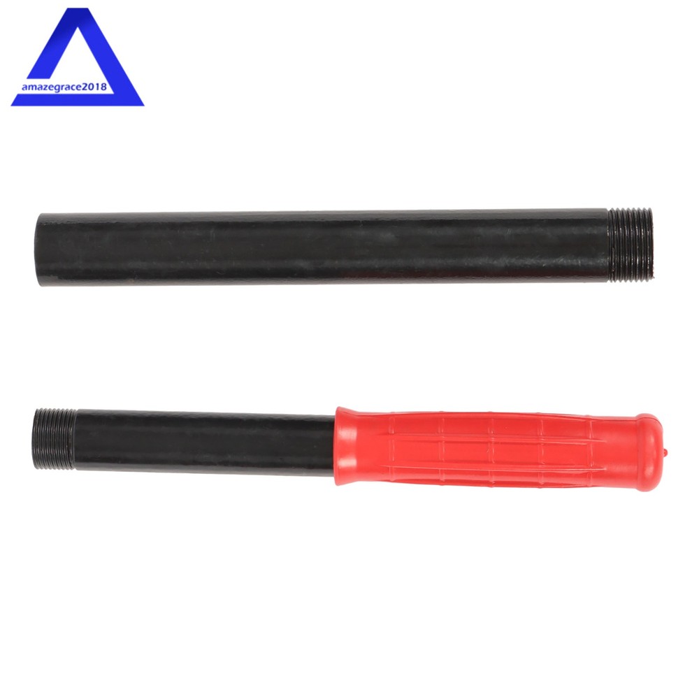 Ratchet Pipe Threader Handheld Pipe Threading Tool w/5 Dies Set + Pipe Cutter