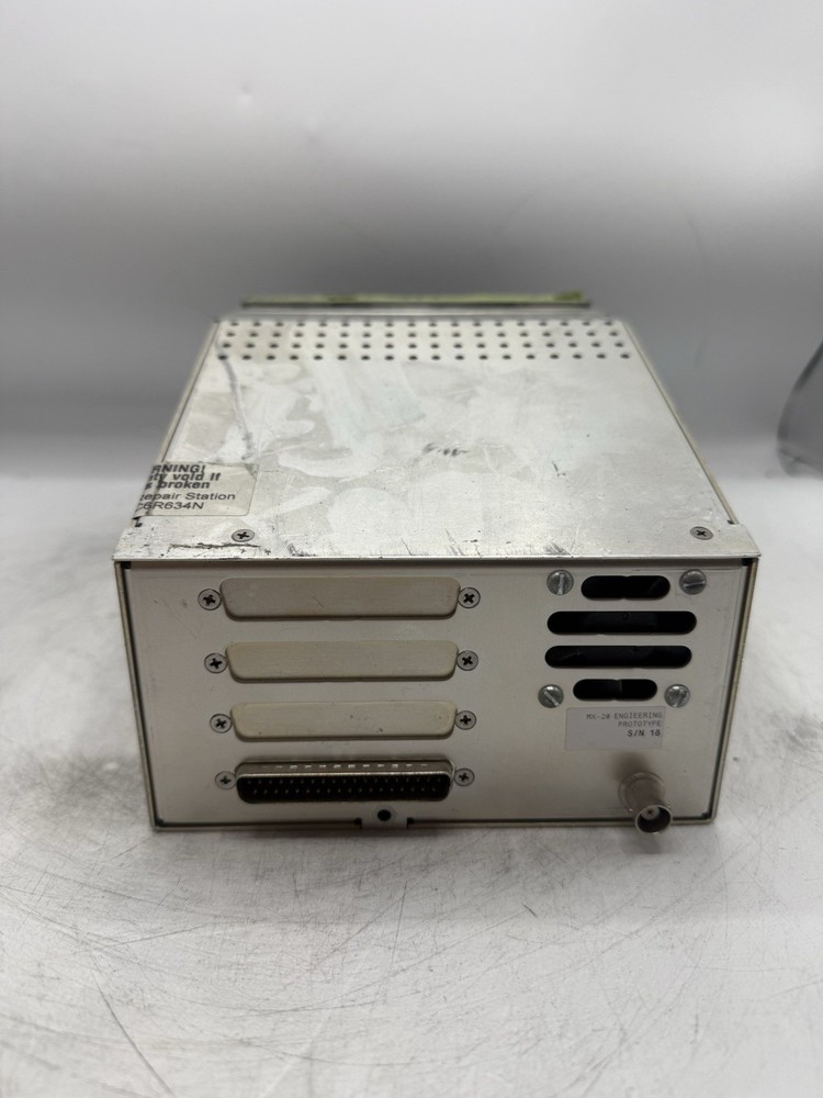 Apollo MX20 Multifunction Display Prototype READ