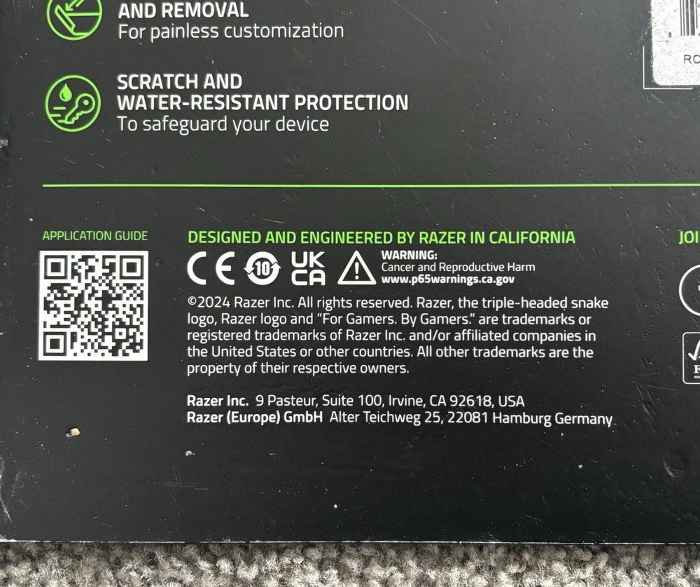 Razer PS5 Digital Skin Landscape 2 Console Controller Wrap