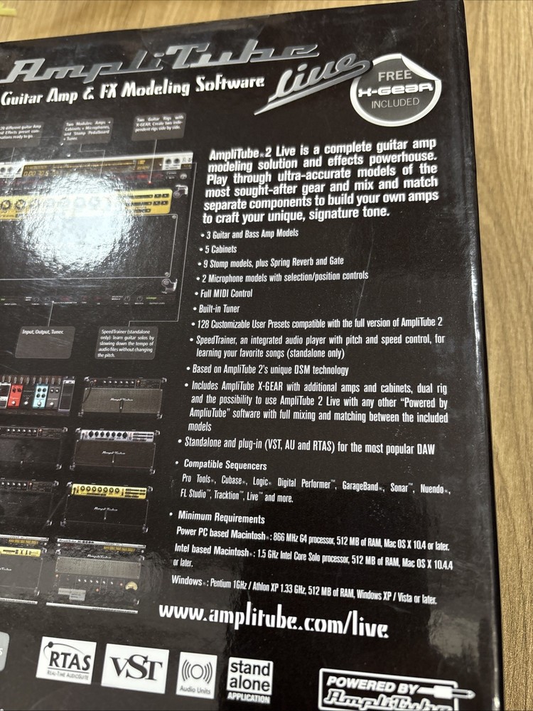 Ampli Tube Guitar Amp & Fx Modeling Software