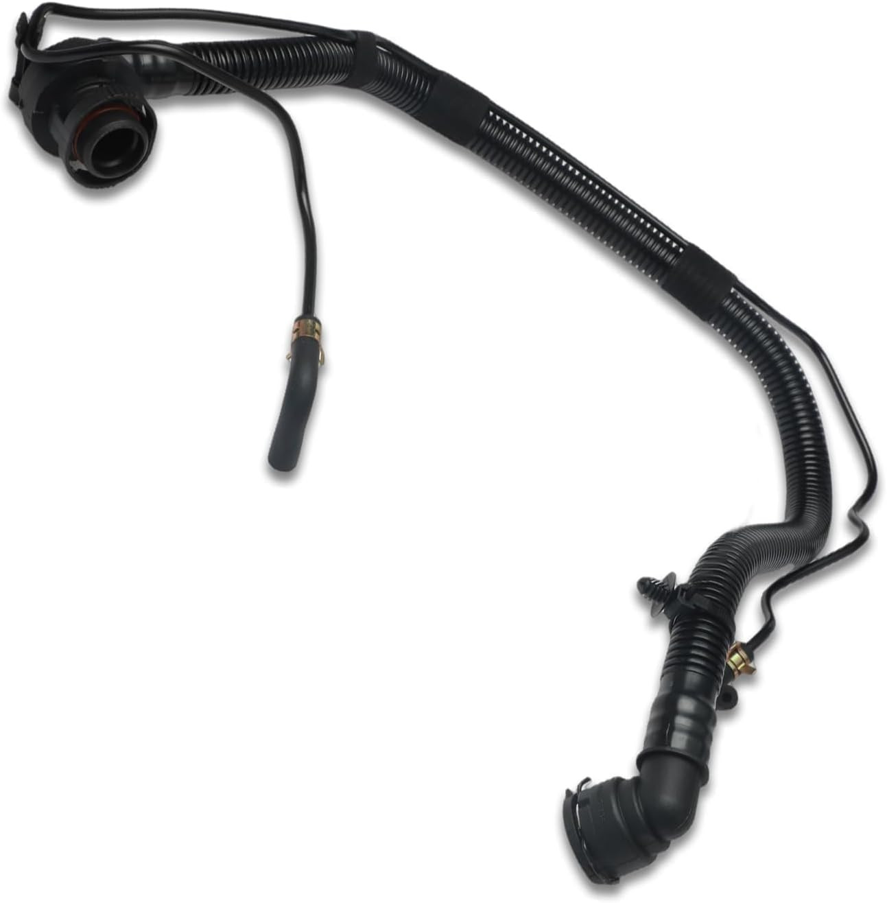 PCV Valve Tubing Hose with Bypass Valves Tube Compatible with Chevrolet Cruze 20