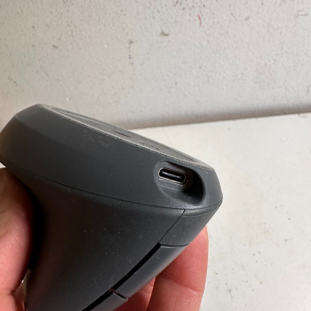 Logitech MX Vertical M-R0074 Graphite USB Ergonomic Wireless Optical Mouse