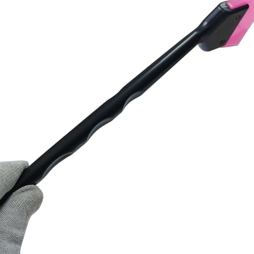 2 Pack Long Handle Small Squeegee for Vinyl Wrap Window Tint Kit, 2Pcs Long