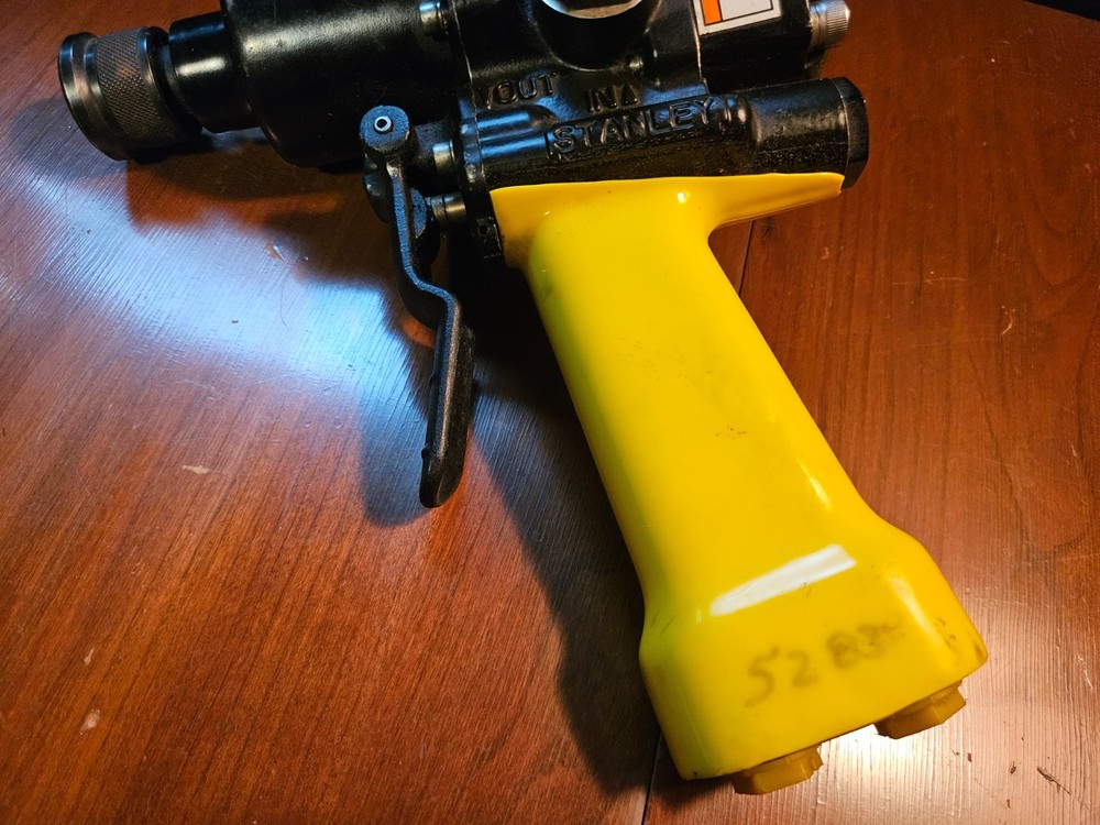 Stanley® Hydraulic Impact Drill ID07 - used