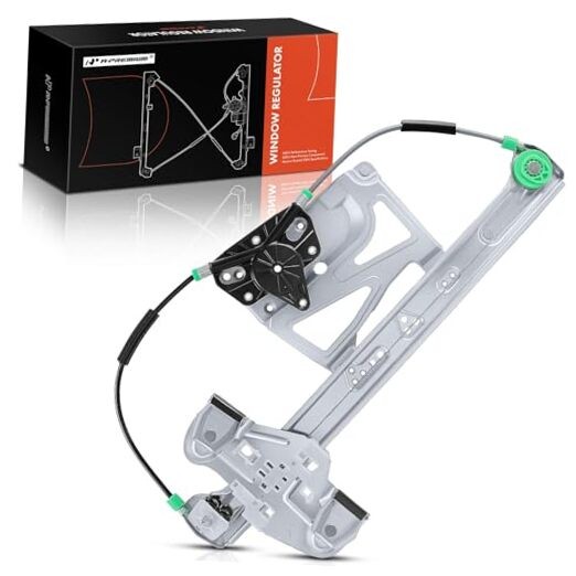 Power Window Regulator without Motor Replacement for Cadillac Front Driver(LH)