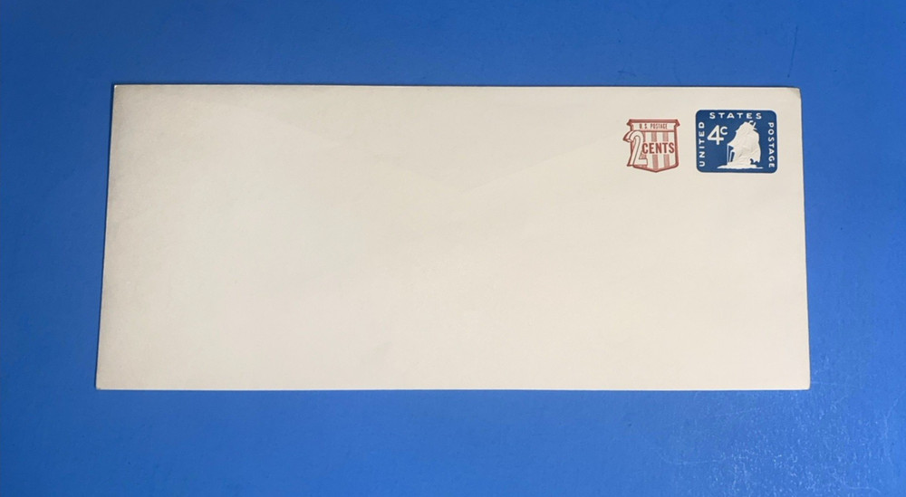U552 USS CONSTITUTION   4c   ENVELOPE