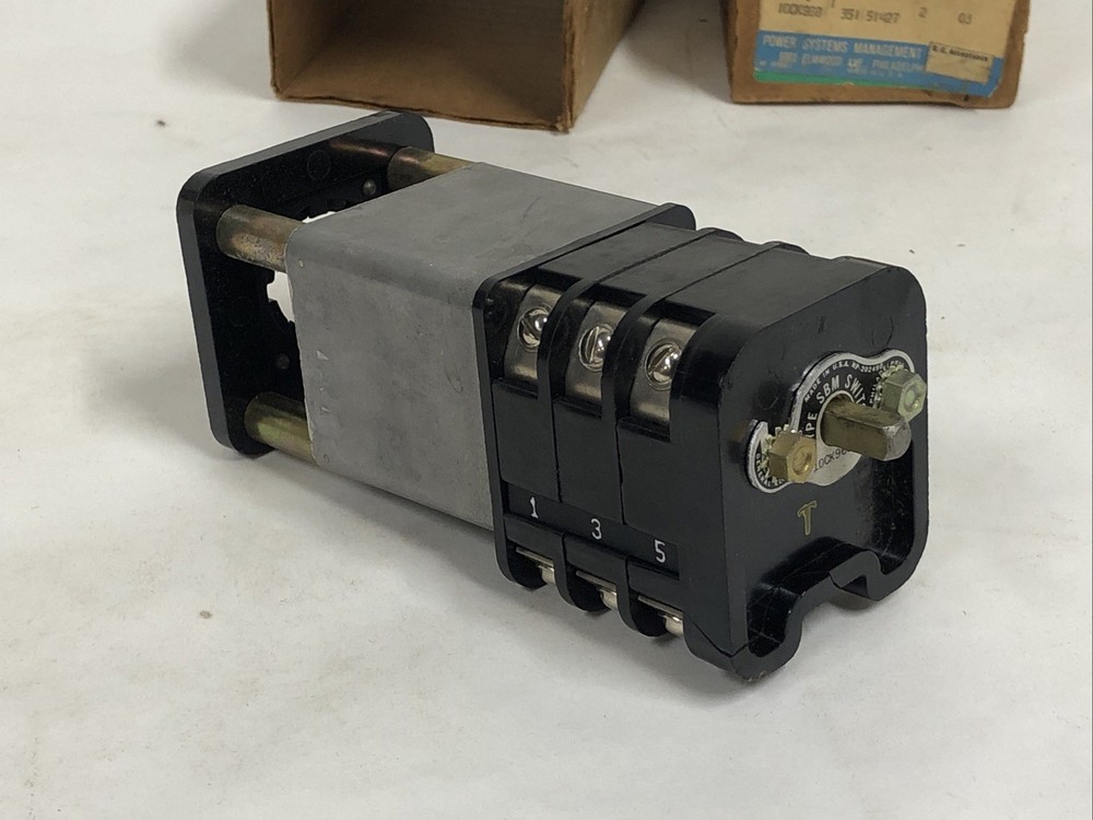 General Electric NP-202490 Type SBM Switch 1OCK968