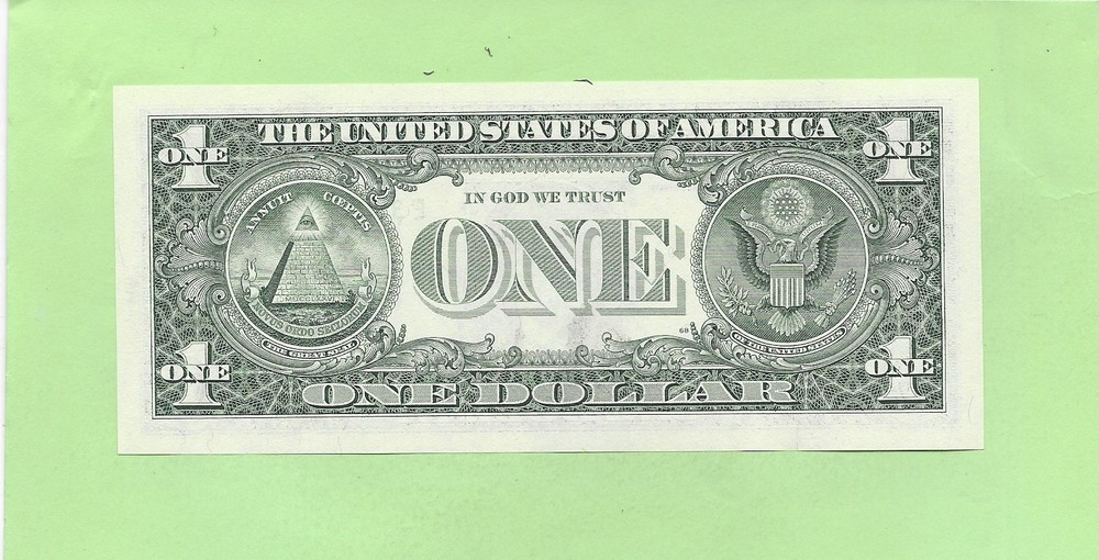 2003 ..UNCIRC $1 E 3337 1082 D .... 2003 $1 E-D NICE NOTE FRN