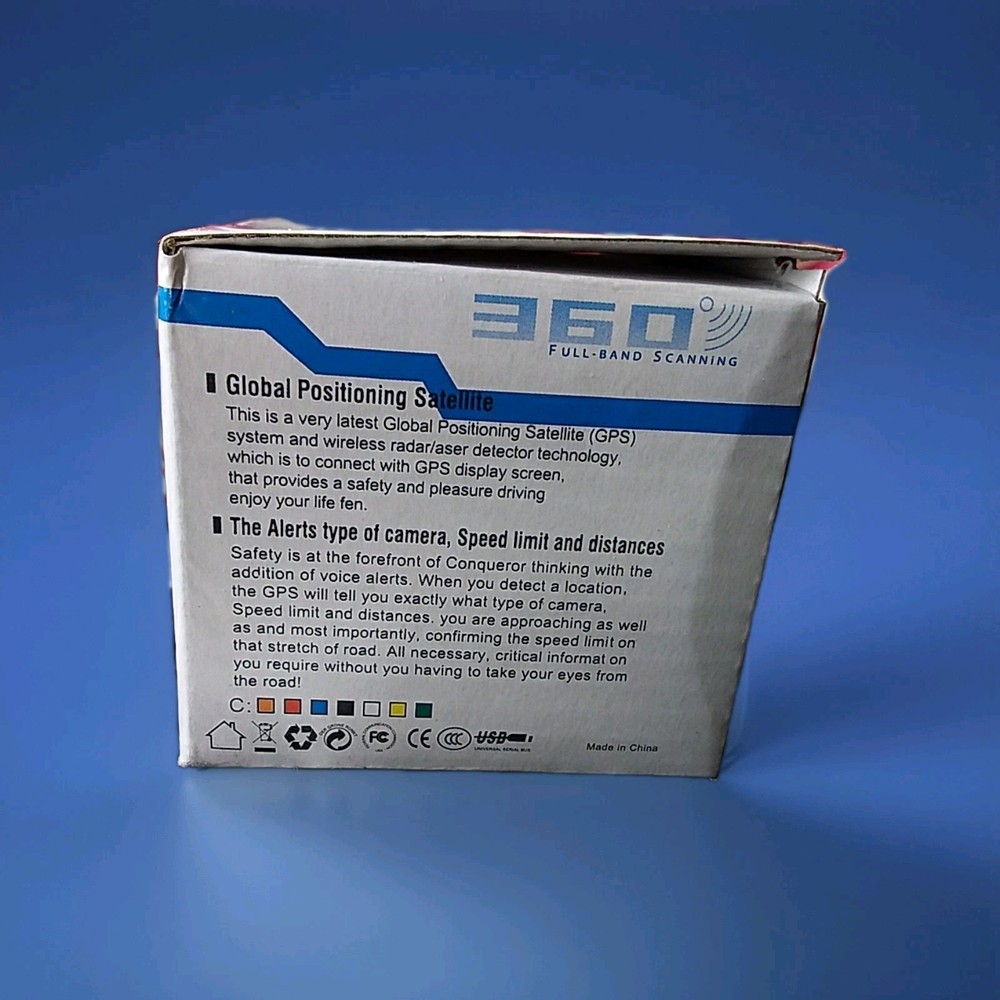 Radar Detector Car Speed Testing System New Open Box