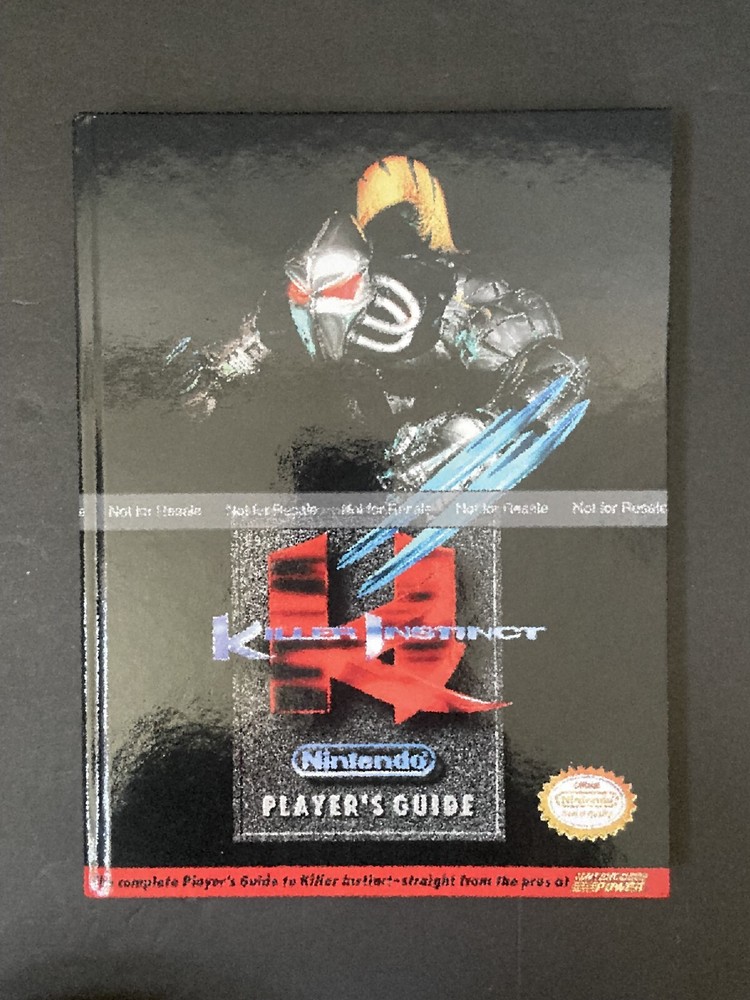 Killer Instinct Strategy Guide