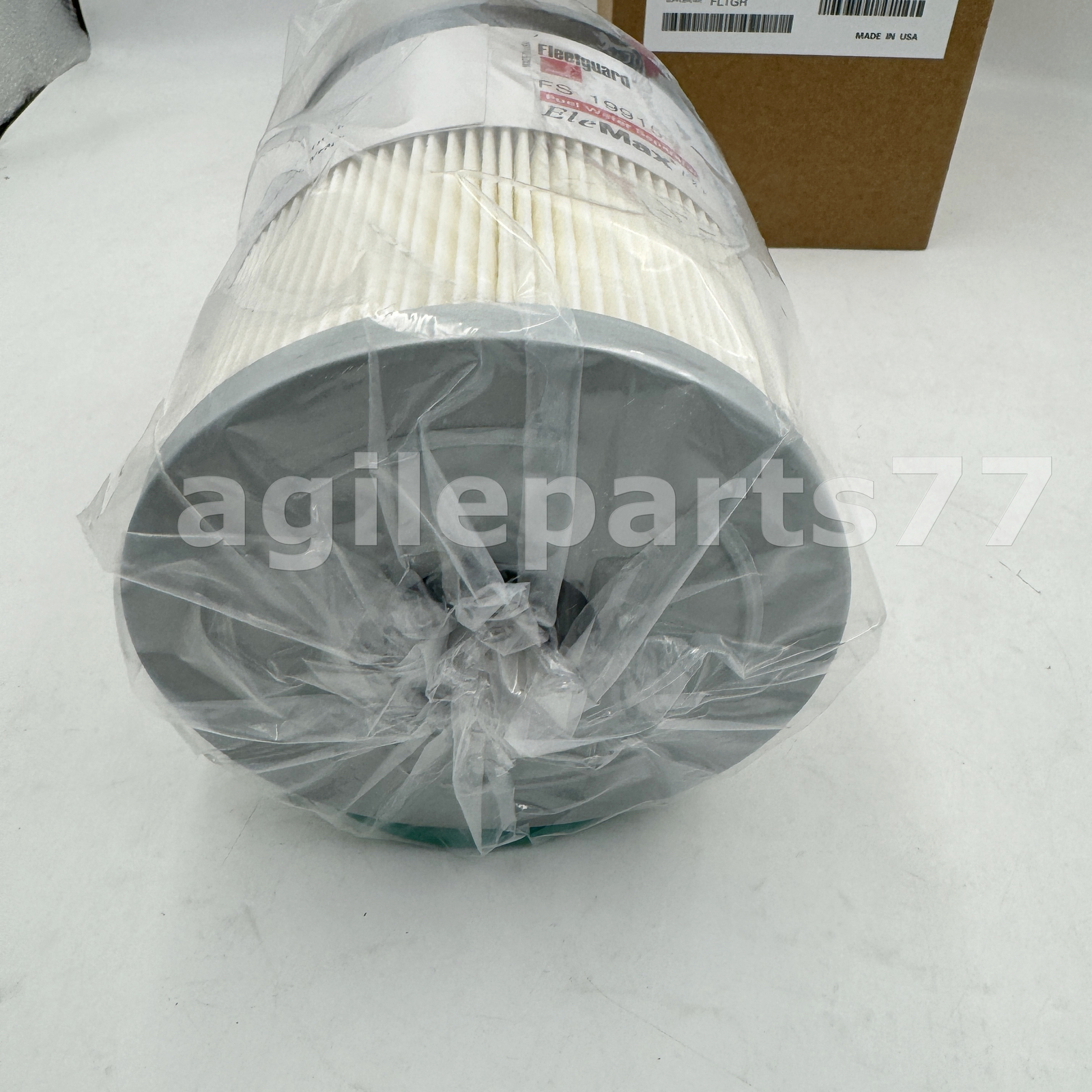 6PCS Fleetguard FS19915 L9915F Fuel Filter Cummins with Water Separator Elemax