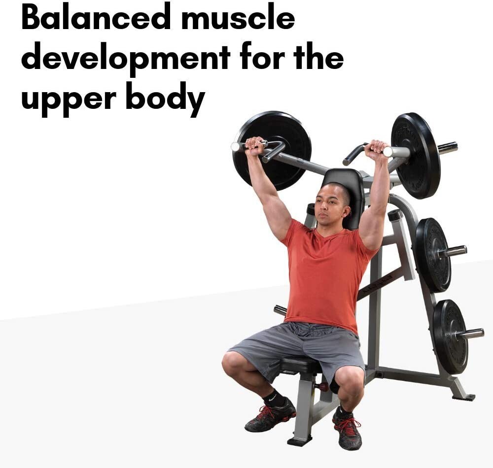 Body-Solid Pro ClubLine Leverage Shoulder Press LVSP