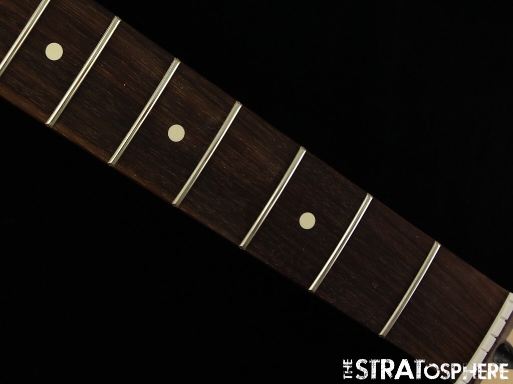 Fender Ltd. Tom Delonge Stratocaster Strat NECK &nd TUNERS, C Shaped Rosewood