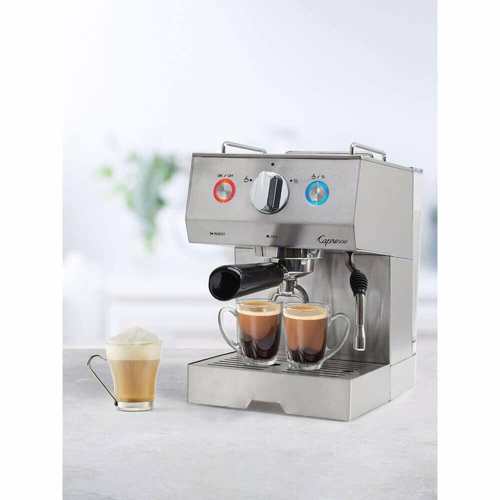 Capresso Cafe Select Professional Espresso & Cappuccino Machine