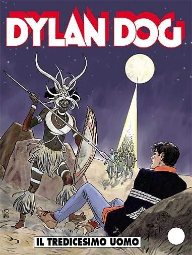 comic DYLAN DOG Bonelli number 275