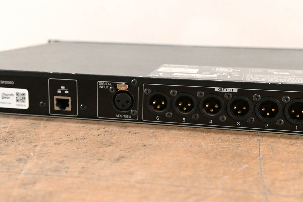 Yamaha SP2060 Digital Speaker Management Processor CG01SJU