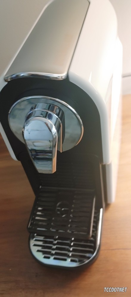 BeanGlass Espresso Pod Machine Compact Capsule 👉Missing Water Tank