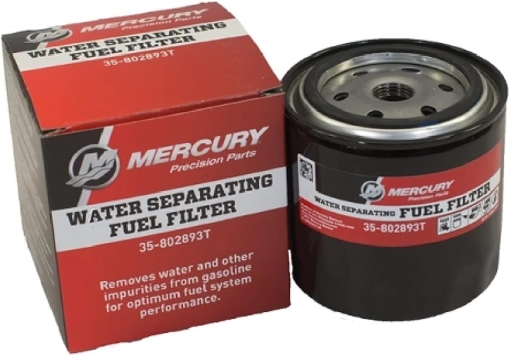 Mercury Fuel Filter Water separating fuel filter