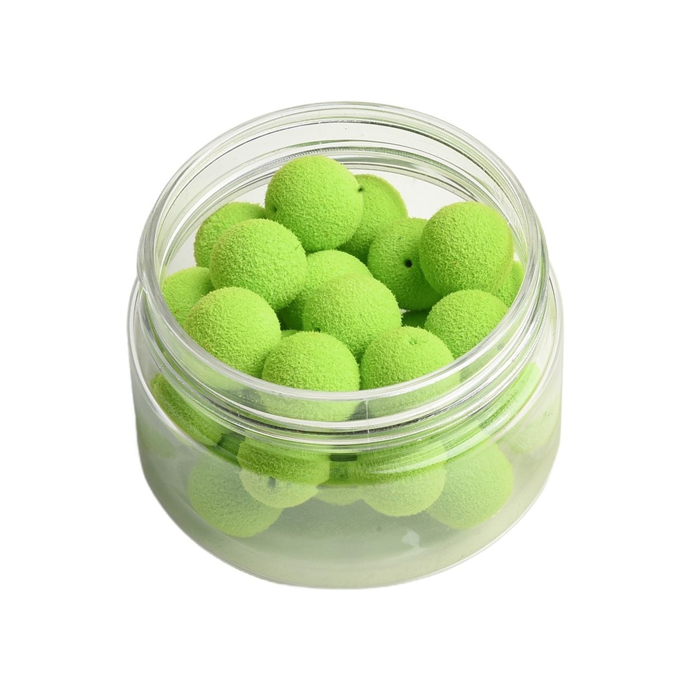 Carp Lures EVA Floating Beads Compatible with For Ups Hookbaits 10mm Round