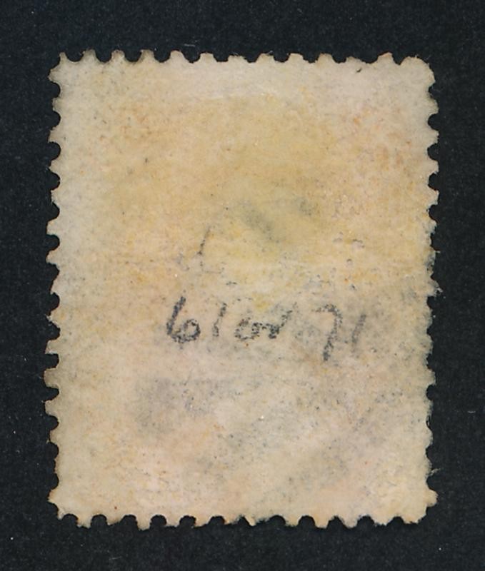 U.S. 71 USED FINE 30c ORANGE FRANKLIN