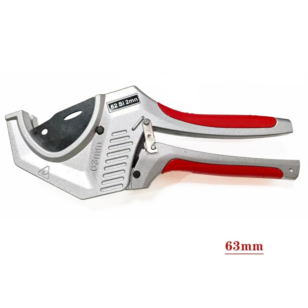 63mm Single-piece scissors, pipe-cutting tool, professional PVC scissors