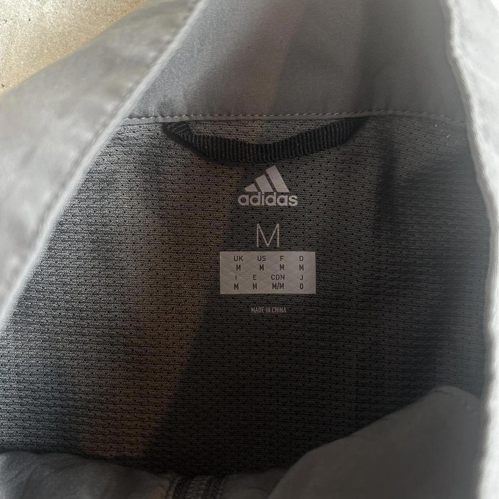 Adidas mens 1/4 zip pullover size M