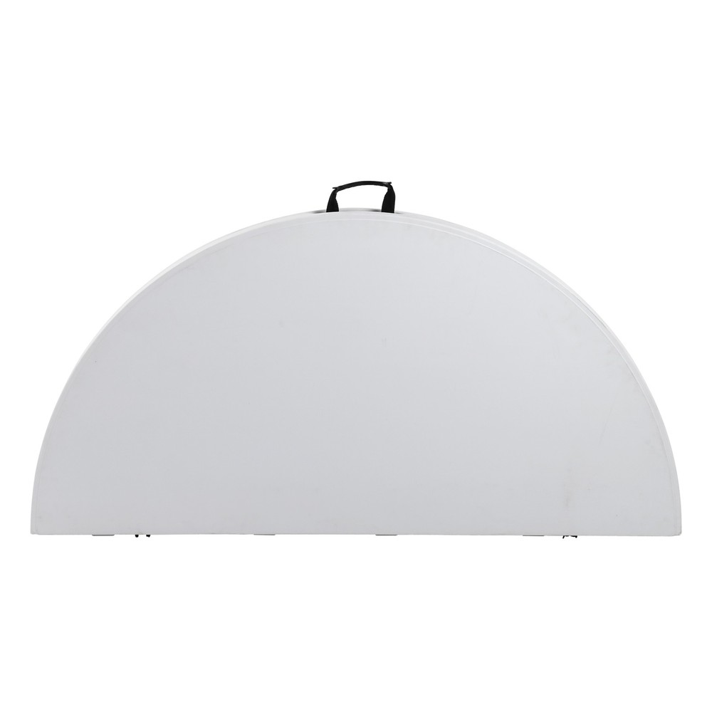 48inch Round Folding Table Outdoor Folding Utility Table White
