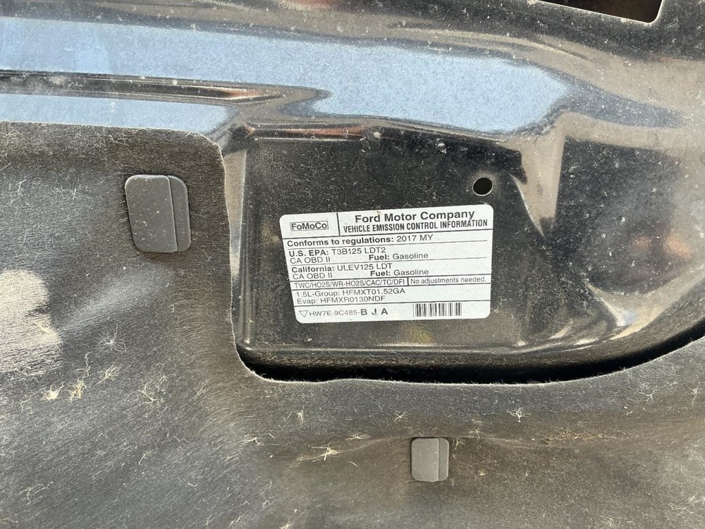 Temperature Control Front Automatic Temperature Control Fits 17 ESCAPE 862594