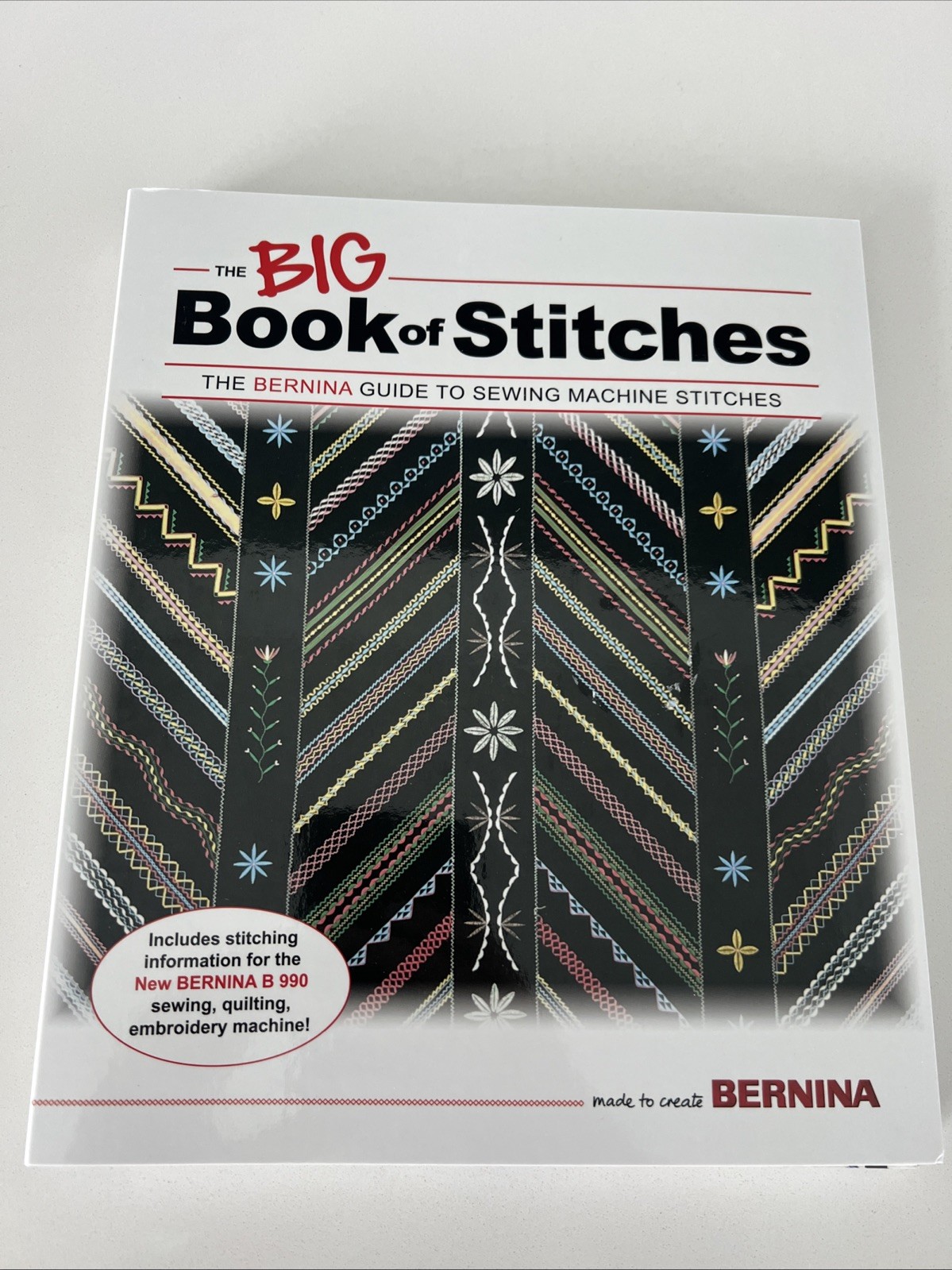 Bernina Big Book of Stitches