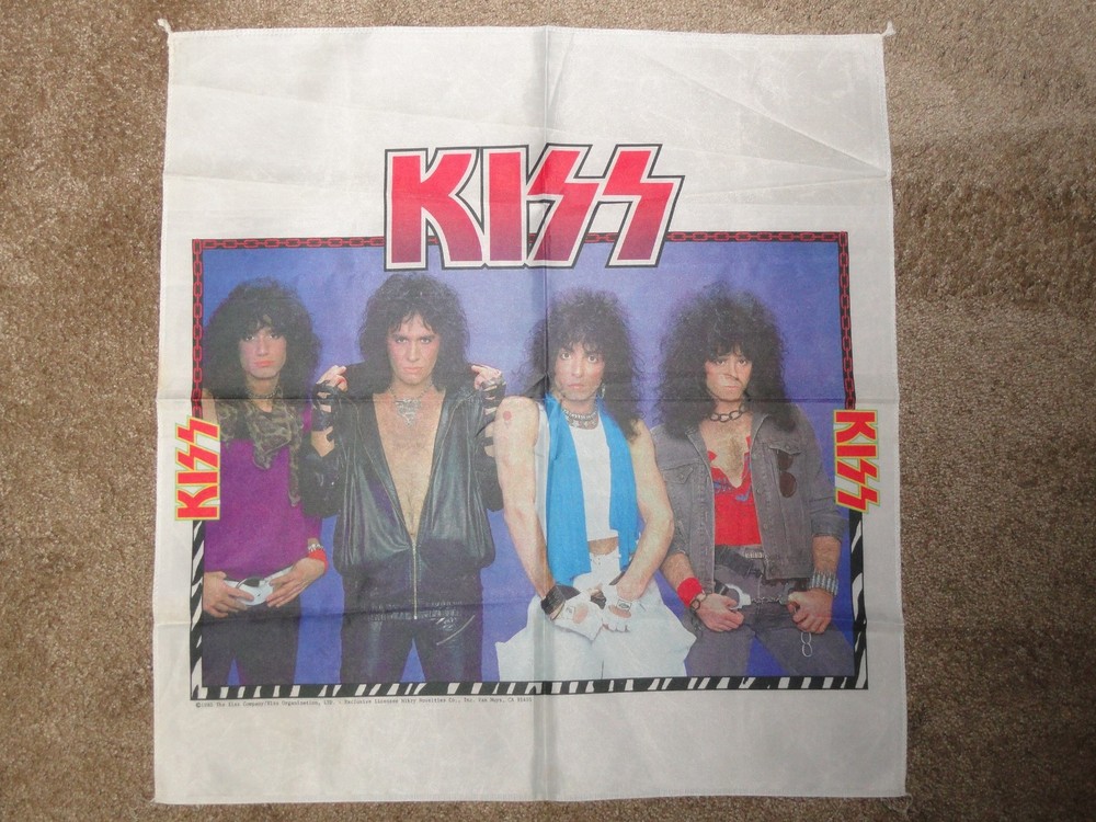 KISS Tour Bandanna