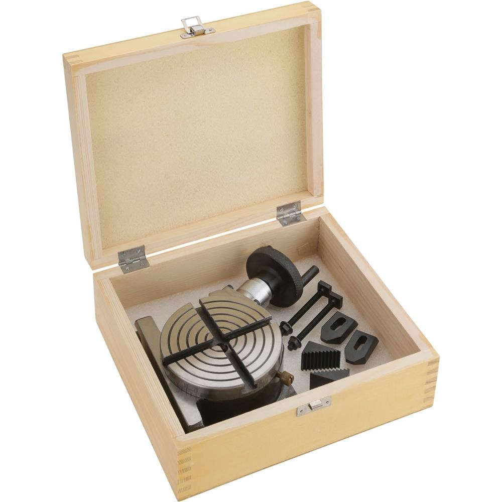 M1076 4" Rotary Table