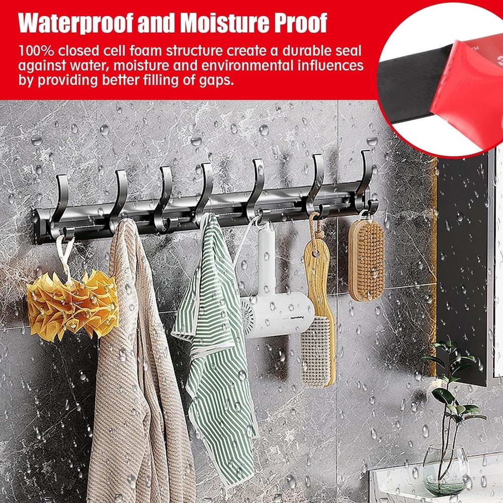 Strong Double Sided Tape 16.5ft Length