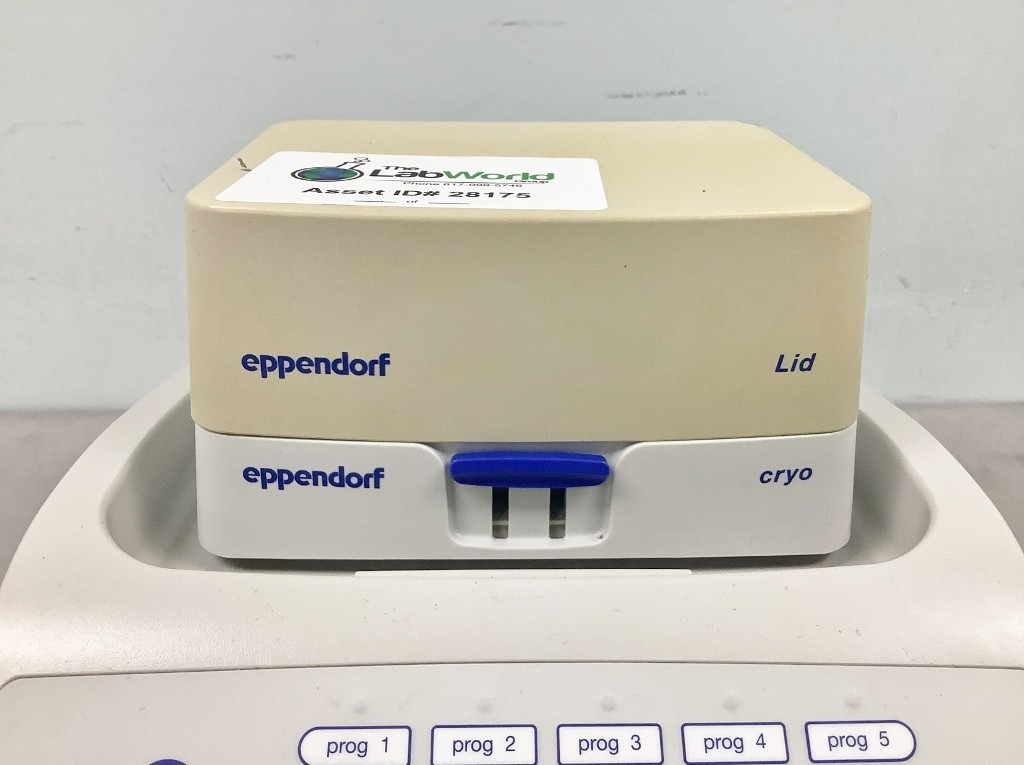 Eppendorf Thermomixer C with Cryo Thaw Block TESTED with Warranty SEE VIDEO