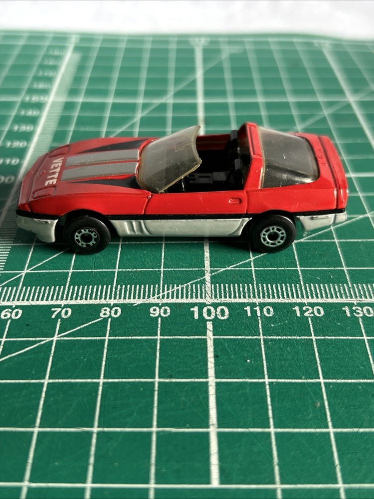Matchbox, 1981, MB 69, 83 Corvette, Boxed