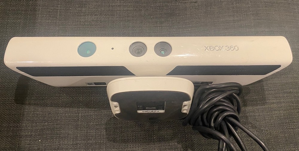 Xbox 360 Kinect White Sensor Bar
