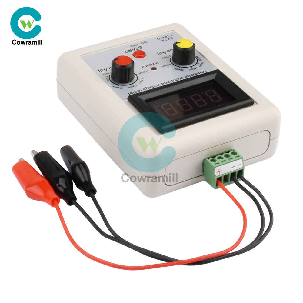 Transistor Tester IGBT MOS Diode Triode Resistance Capacitance Voltage Tester