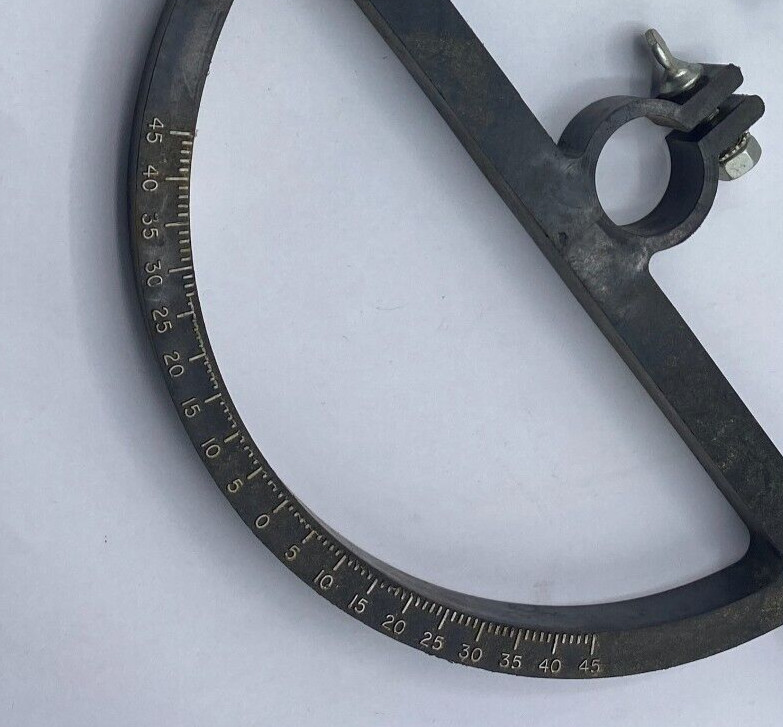 45 Degree Plastic Protractor - Clear Angle Finder - Drafting Tool ✅