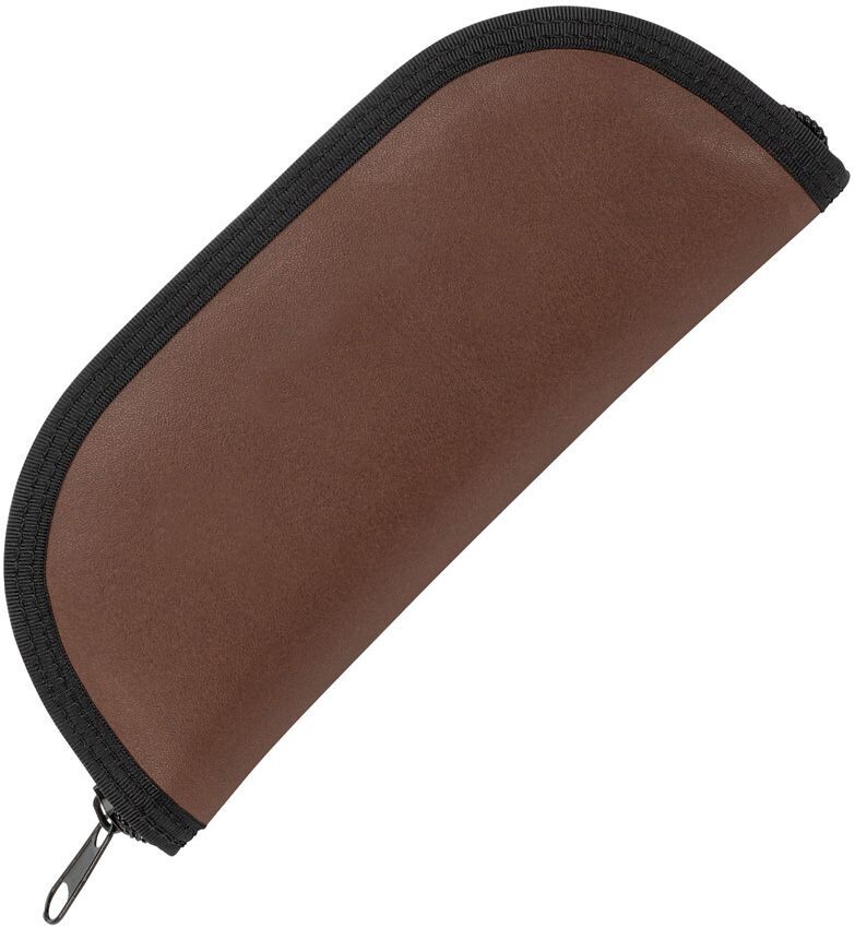 CASE XX Knives - Taco Style Dark Brown Leather Storage Pouch #50282 - USA